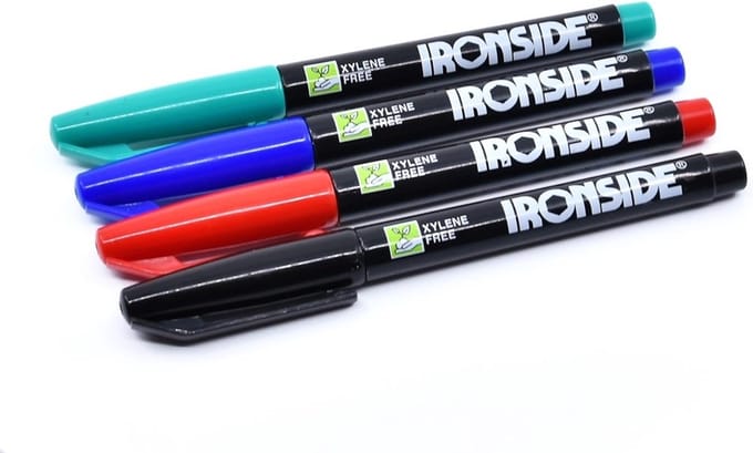 Ironside Markeerstift fijn set 4 st - 1871465