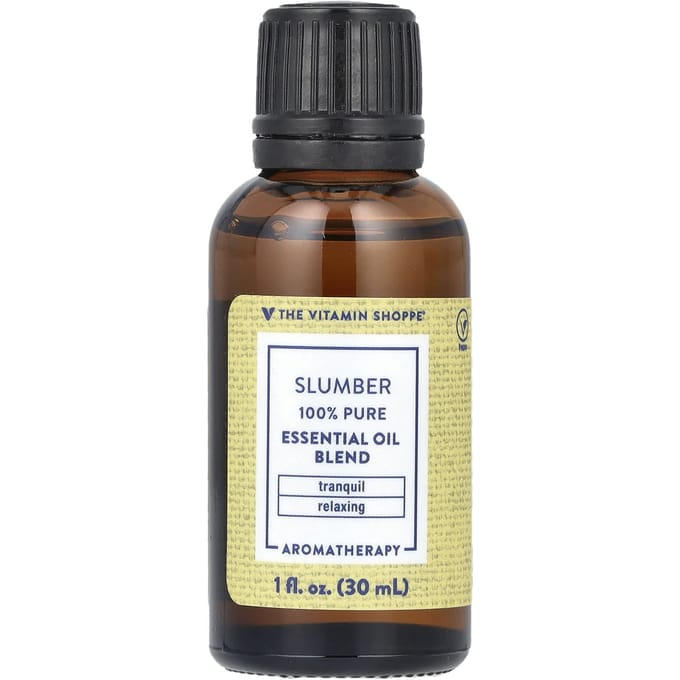 The Vitamin Shoppe, 100% Pure Essential Oil Blend, Slumber, 1 fl oz (30 ml)