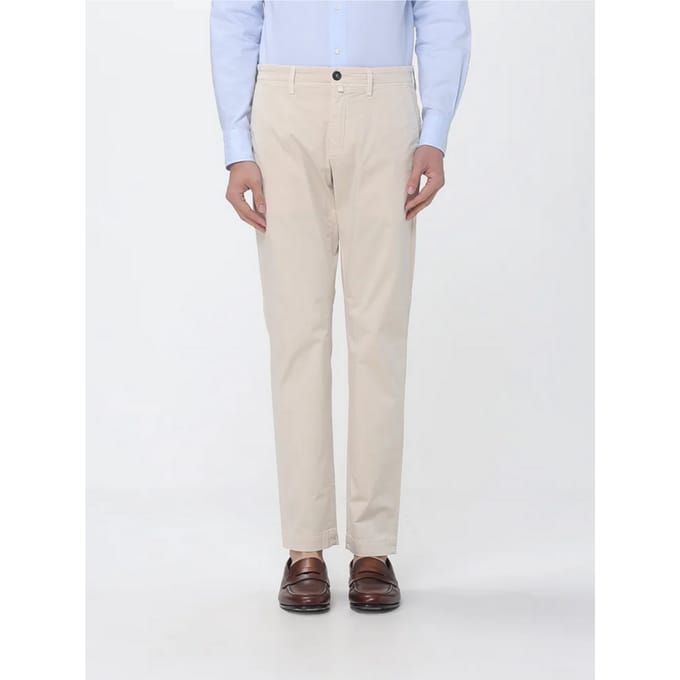 Chino mannen broek beige