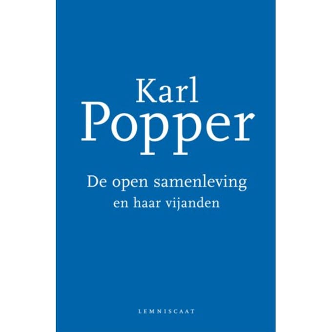 De Open Samenleving En Haar Vijanden / I/Ii - Karl Popper