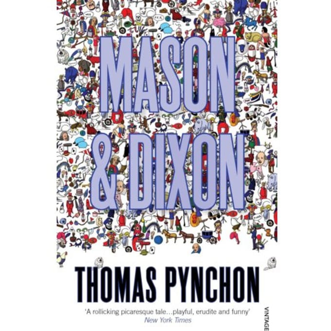 Mason & Dixon - Vintage Classics - Thomas Pynchon