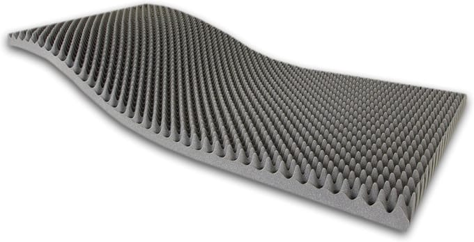 Akoestisch Noppenschuim 100x200x8 cm voor Geluidsisolatie