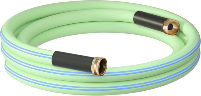 Heavy Duty Tuinslang 2,4 m - 5/8 inch | Groene Waterslang voor Tuinbewatering