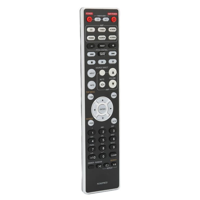 Télécommande de remplacement pour Marantz RC002PMCD CD5005 PM5005 white