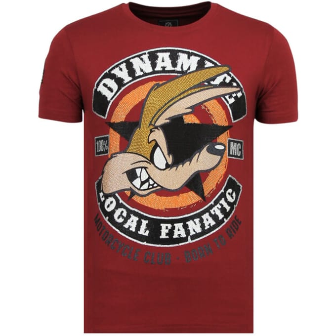 Dynamite Coyote - Party T shirt Heren - 6320B - Bordeaux