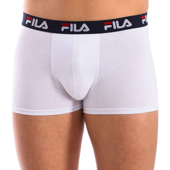 Herenboxer in ademende stof FU5232