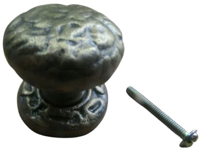 Wenlock 30mm Cabinet Knob Antique Brass