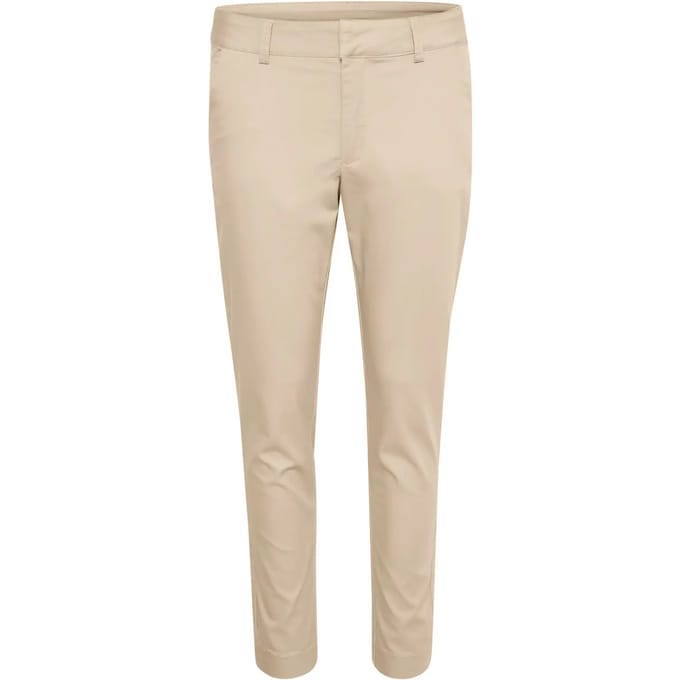 Damesbroek 7/8 chino KAFFE Lea