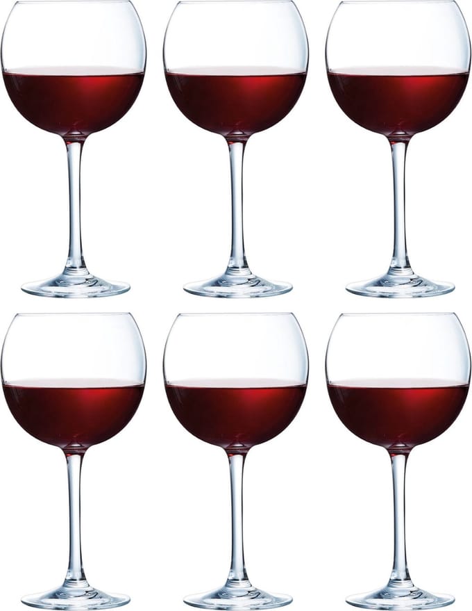 Chef&Sommelier Cabernet Wijnglas Ballon 47cl set-6