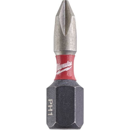 Milwaukee Shockwave Impact Duty™ schroefbits Shockwave PH1 x 25 mm - 2 stuks - 4932430850
