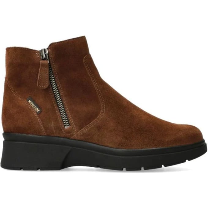 Mephisto Doucia - dames laars - Bruin - maat 40 (EU) 6.5 (UK)
