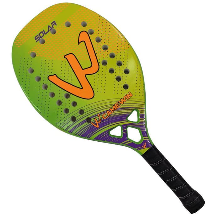 Nieuwe Strandrackets Strandtennisrackets yellow