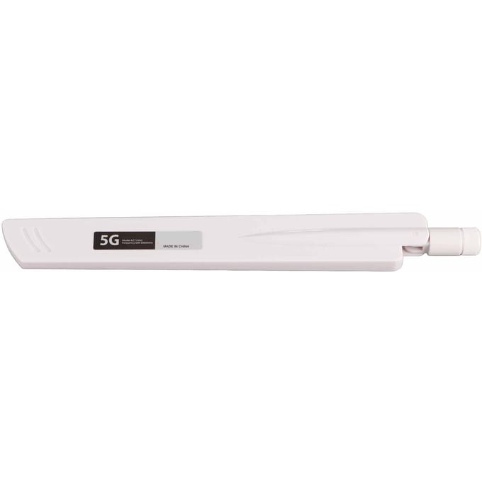 AZ7795G 18dBi Hoge Gain 5G Antenne SMA Omni Directioneel Volledig Band Antenne voor Routers Draadloze Bewaking wit