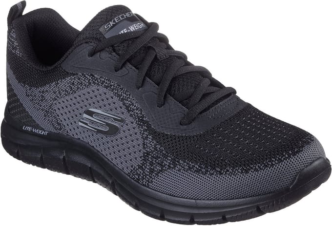 Skechers TRACK - GLENDOR herenschoenen vegan 232699 BBK