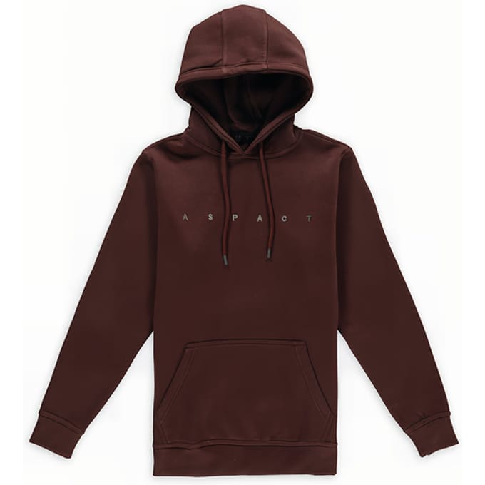 ASPACT Iconic Hoodie 3.0 Brown Taglia: XXL | Felpe con cappuccio Outlet | Unisex | Marrone