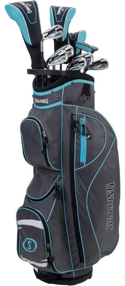 Spalding SX-35 Complete 14-Delige Golfset - Dames - Graphite - Std Lengte