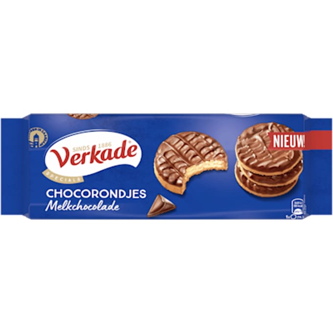 Chocorondjes melk