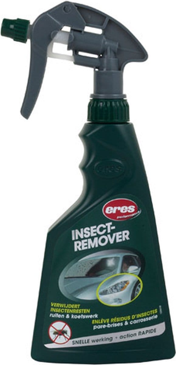 ERES - INSECT-REMOVER VERWIJDERT INSECTEN OP VOORRUIT