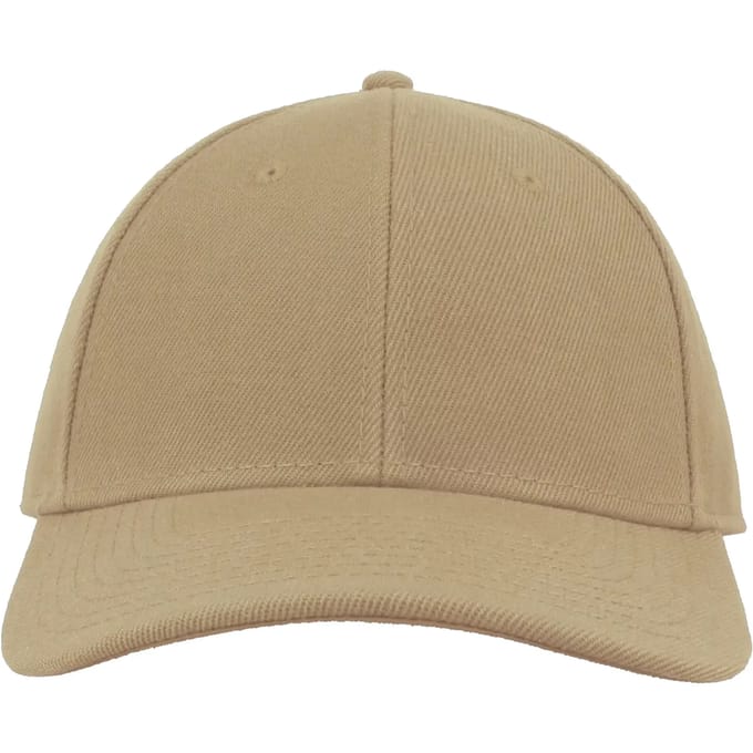 Atlantis Headwear Beat-S Cap AT687 - Khaki - One size