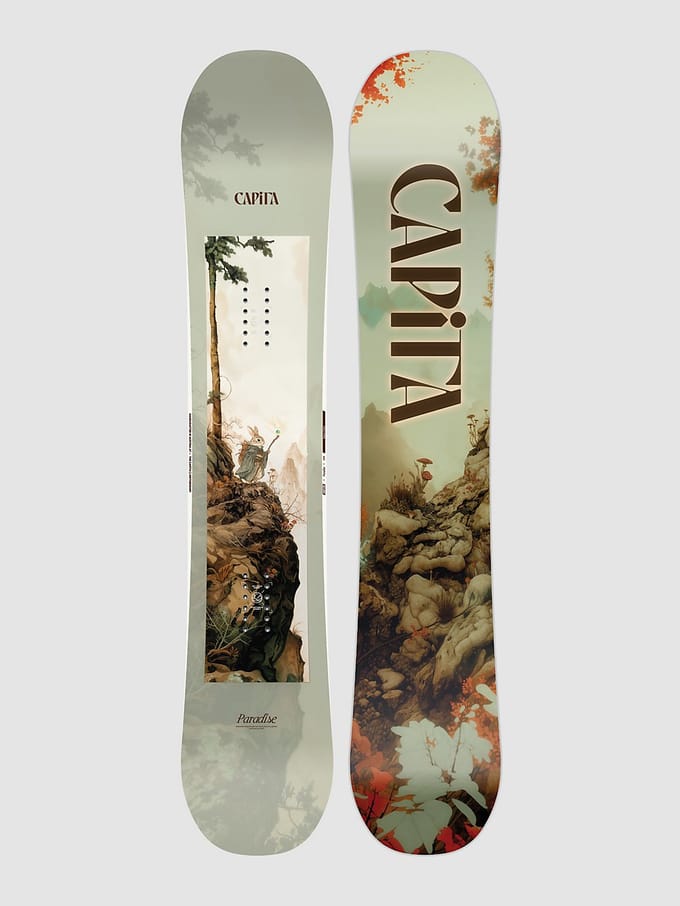 CAPiTA Paradise 2027 Snowboard patroon