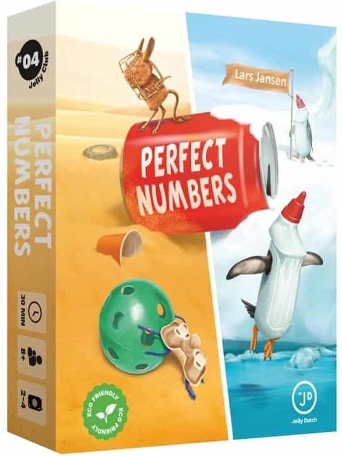 Perfect Numbers - Kaartspel - Jolly Dutch