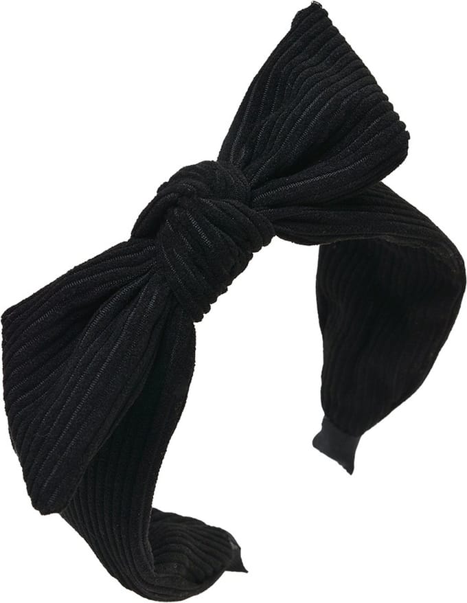 Juleeze Haarband Dames Zwart Synthetisch