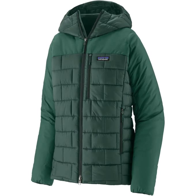 Damesjack met capuchon Patagonia Hi-Loft Nano