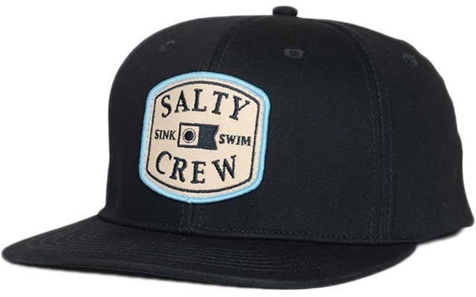 Salty Crew Capitals Snapback Pet Zwart Man,Vrouw