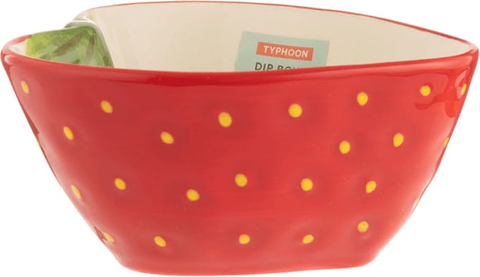 Typhoon World kommetje aardbei 12cm