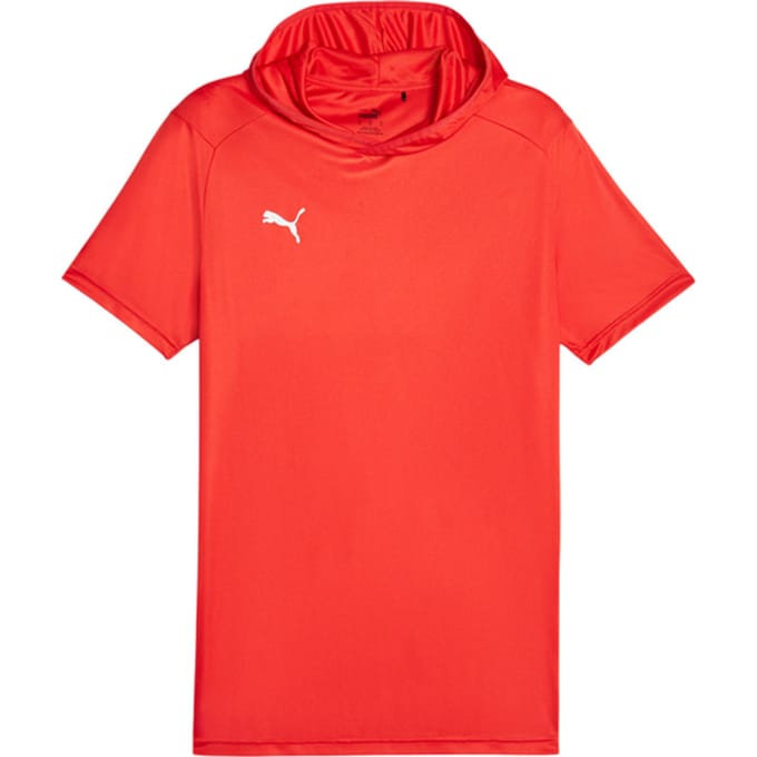 Puma Hoops Team Shooting T-shirt Rood K003