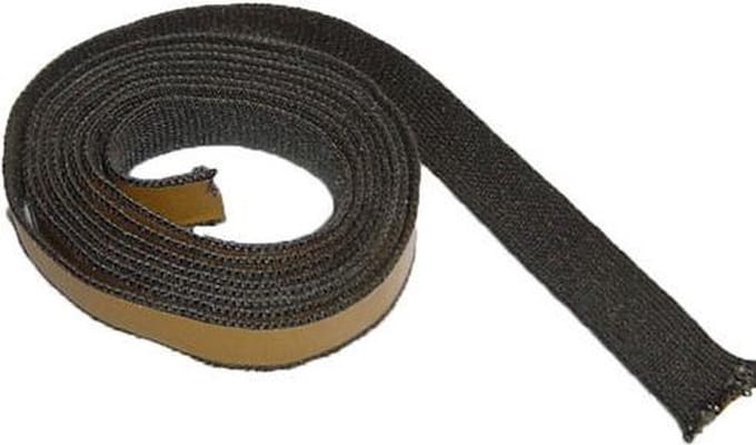Kachelkoord plat zelfklevend 20 x 2 mm lengte 2,5 mtr - plat - zelfklevend - L2500/B20/D2