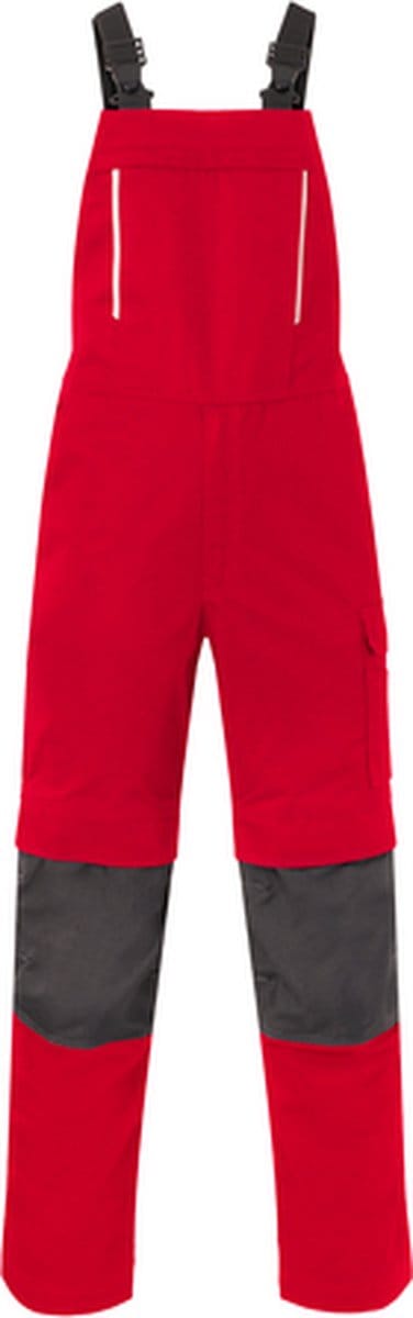 HAVEP Amerikaanse Overall kniezakken Shift 20295 - Rood/Charcoal - 50