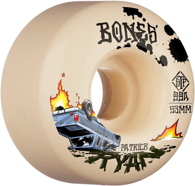 Skateboard Wielen 99A Duurzaam Hoge Kwaliteit 53mm