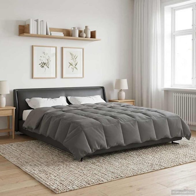 vidaXL - Winter - Duvet - 200 - x - 240 - cm - Winter - Microvezel - (100% - polyester)