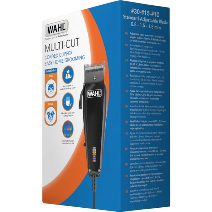 WAHL® tondeuse Multi-Cut tondeuse incl. scheerkop hond