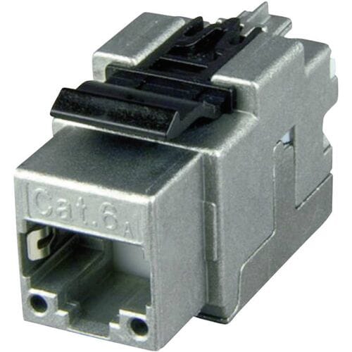 Telegärtner 100023173 RJ45-inbouwmodule Keystone CAT 6A 1 stuk(s)