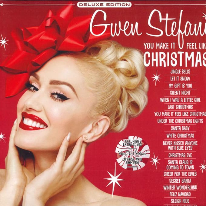 Gwen Stefani - You Make It Feel Like Christmas (LP) (Deluxe Edition) (Coloured Vinyl)