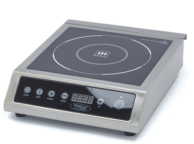 Maxima Inductie Kookplaat - Vrijstaand 3500 Watt- 1 Pit - ABS behuizing - Max 240 C