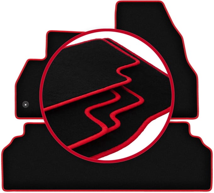 CARLUX-RED automatten voor: Mercedes Citan Kombivan (2012-)