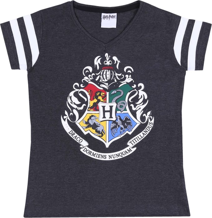 Donkergrijs T-shirt Harry Potter