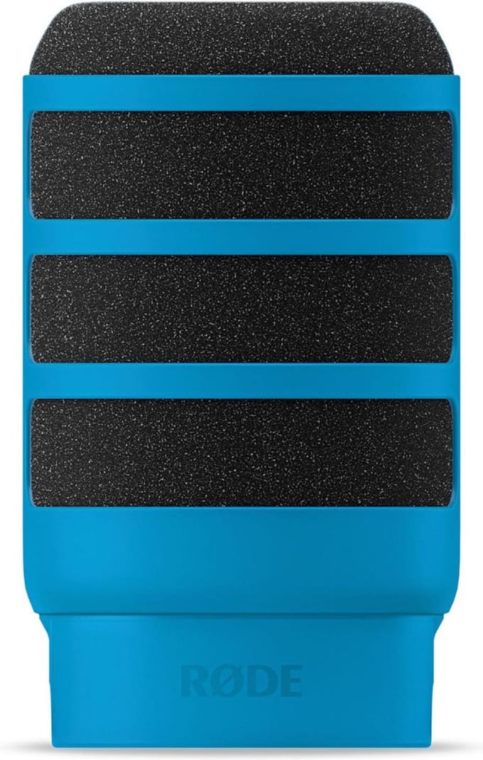 RØDE WS14-B Plopscherm - Blauw - 72 mm