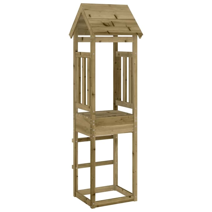 vidaXL - Speeltoren - 52,5x46,5x206,5 - cm - geïmpregneerd - grenenhout