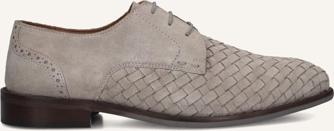 STEFANO LAURAN Msh0010098. Nette schoenen - Veterschoenen - Heren - Grijs - Maat 45
