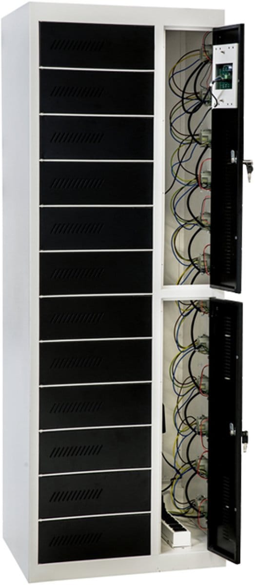 IVOL Safelock Laptop Locker - voor 12 Laptops of Tablets -