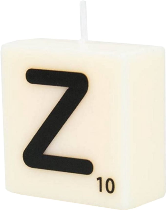Letter Kaarsje - Z