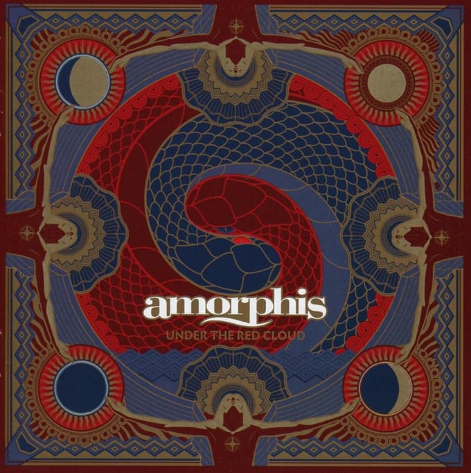 Under The Red Cloud - Amorphis