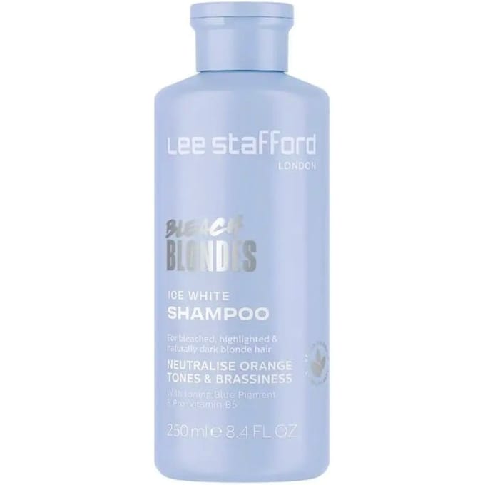 Lee Stafford - Bleach Blondes Ice White Toning Shampoo - 250ml