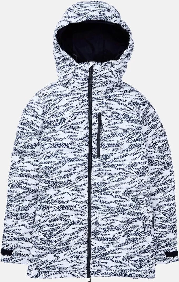BURTON W Loyil Down Jck zebra camo