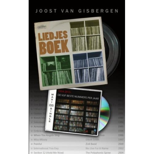 Liedjesboek 1954-2015 - Joost van Gisbergen