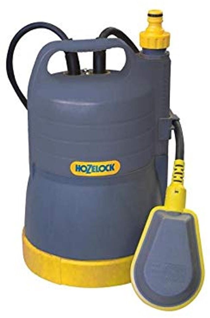 Waterpomp voor regenwater - 300 W, compact, ideaal voor irrigatie